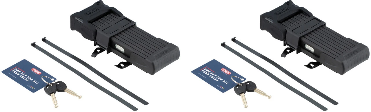 Abus Bordo Big 6000 TwinSet Faltschloss Mit SH Halter 6 Abus Bordo Big 6000 TwinSet Faltschloss Mit SH Halter – Bild 4