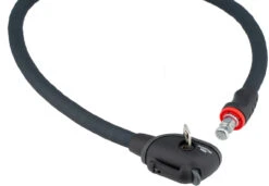 Abus Steel-O-Flex Phantom 8960 Kabelschloss Mit TexKF Halter -Abus Fahrrader Geschaft 368044