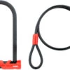 Abus Ultimate 420 Bügelschloss Mit Cobra 10/120 Kabel Und USH Halter 1 Abus Ultimate 420 Bügelschloss Mit Cobra 10/120 Kabel Und USH Halter -Abus Fahrrader Geschaft 368046