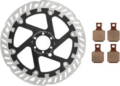 MAGURA MDR-P Bremsscheiben Und Belag Kit 6-Loch 203 Mm