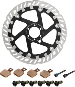 MAGURA MDR-P Bremsscheiben Und Belag Kit 6-Loch 203 Mm -Abus Fahrrader Geschaft 368233