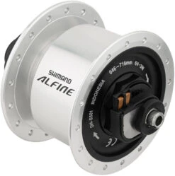 Shimano Alfine Disc Center Lock Nabendynamo DH-S501 -Abus Fahrrader Geschaft 368280
