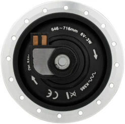 Shimano Alfine Disc Center Lock Nabendynamo DH-S501 -Abus Fahrrader Geschaft 368282