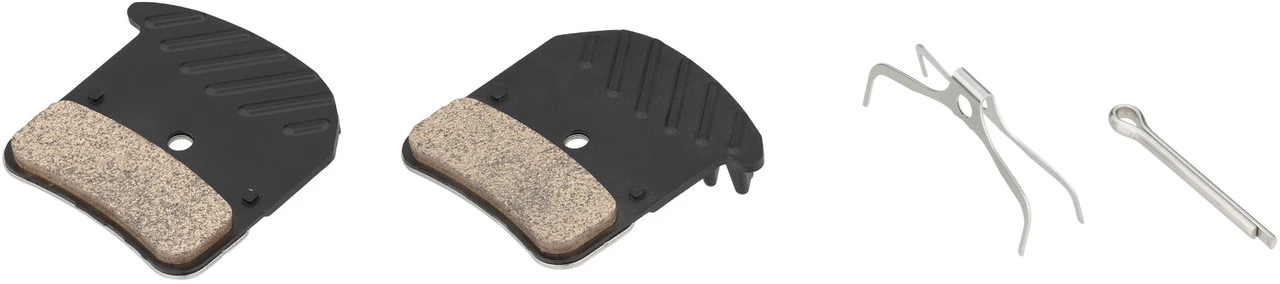 Shimano Bremsbeläge H03C Für Saint, ZEE, XT 5 Shimano Bremsbeläge H03C Für Saint, ZEE, XT – Bild 3