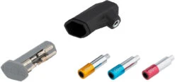 Pro Mini Drehmomentschlüssel 4 / 5 / 6 Nm Mit Bitset 11 Pro Mini Drehmomentschlüssel 4 / 5 / 6 Nm Mit Bitset -Abus Fahrrader Geschaft 375003