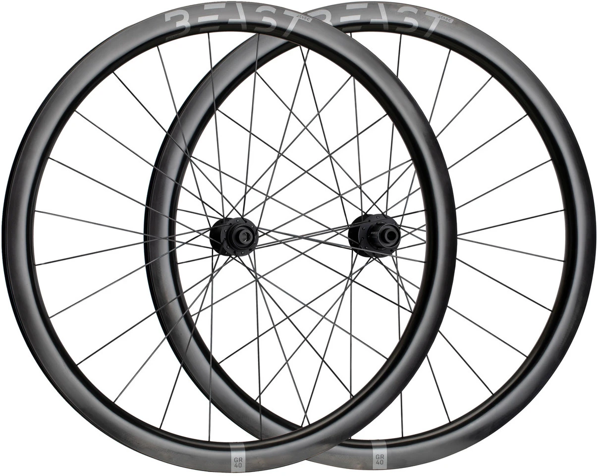 GR40 Disc Center Lock Carbon 28" Laufradsatz 3 GR40 Disc Center Lock Carbon 28" Laufradsatz