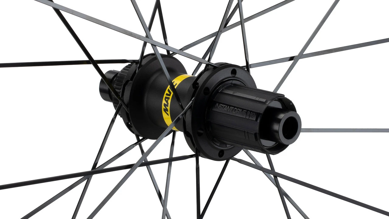 Mavic Cosmic SL 45 Disc Center Lock Carbon Laufradsatz 7 Mavic Cosmic SL 45 Disc Center Lock Carbon Laufradsatz – Bild 5