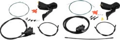 Shimano 105 V+h Set BR-R7070 + ST-R7020 Scheibenbremse -Abus Fahrrader Geschaft 383307