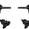 Shimano BR-UR300 + BL-MT200 V+h Set Scheibenbremse 2 Shimano BR-UR300 + BL-MT200 V+h Set Scheibenbremse -Abus Fahrrader Geschaft 383514