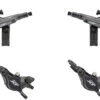 Shimano XT V+h Set Scheibenbremse BR-M8100 Mit Resinbelag J-Kit -Abus Fahrrader Geschaft 383792