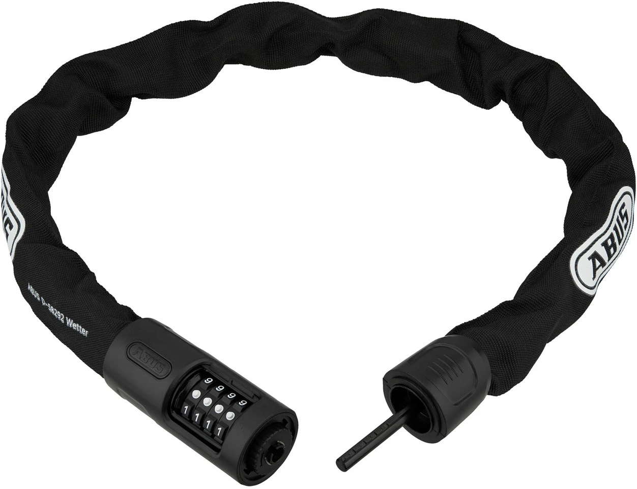 Abus 8808C Kettenschloss 4 Abus 8808C Kettenschloss – Bild 2