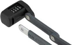 Abus Bordo Lite Mini 6055C Faltschloss Mit SH Halter -Abus Fahrrader Geschaft 384702