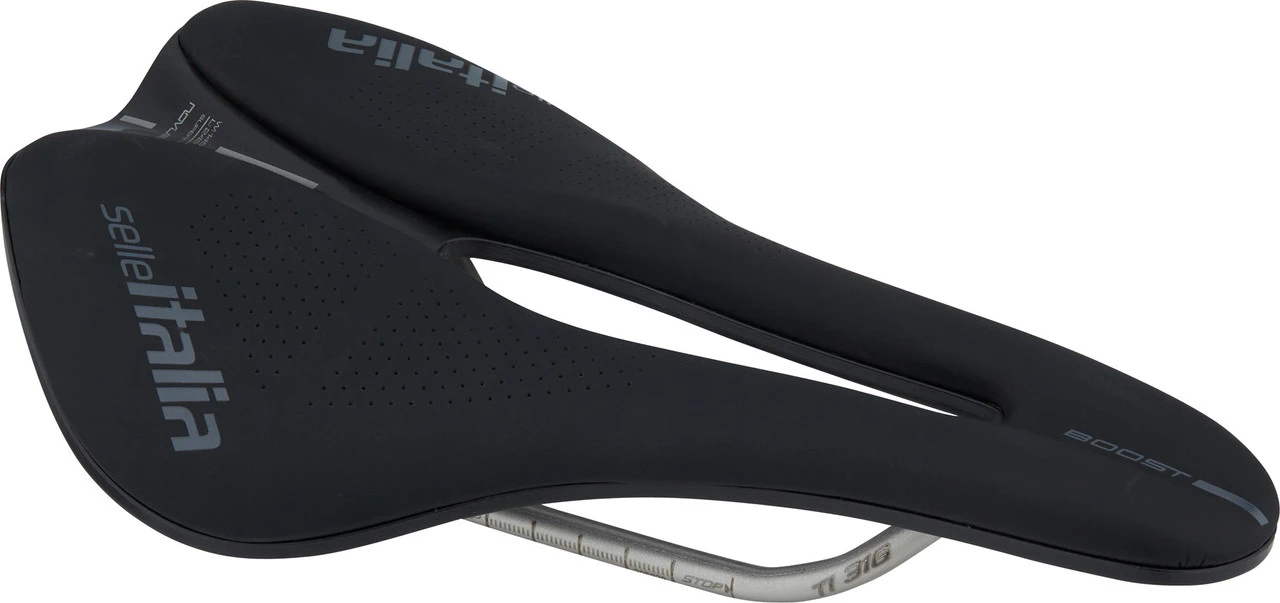 SELLE ITALIA Novus Boost Evo TI316 Superflow Sattel 4 SELLE ITALIA Novus Boost Evo TI316 Superflow Sattel – Bild 2
