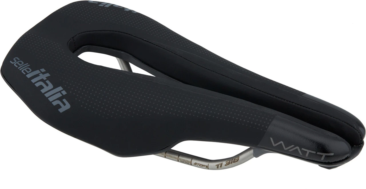 SELLE ITALIA Watt TI316 Gel Superflow Sattel 4 SELLE ITALIA Watt TI316 Gel Superflow Sattel – Bild 2