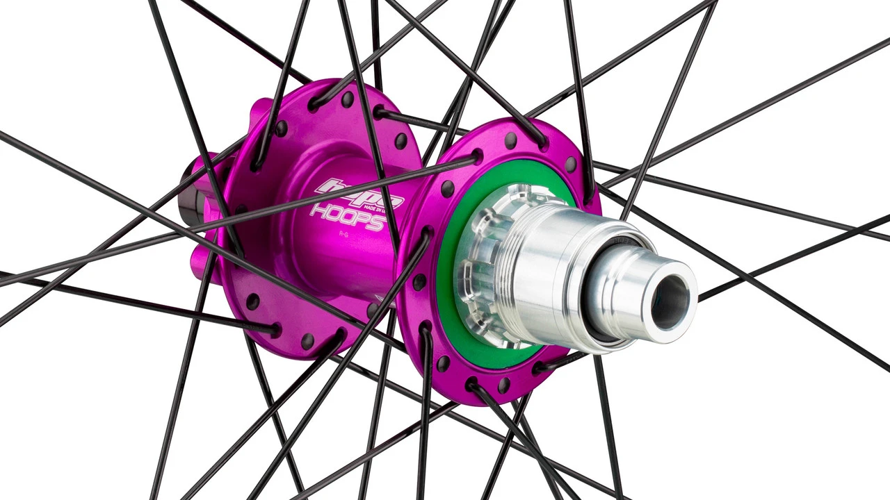 HOPE Pro 4 + Fortus 23 Disc 6-Loch 29" Boost Laufradsatz 12 HOPE Pro 4 + Fortus 23 Disc 6-Loch 29" Boost Laufradsatz – Bild 10