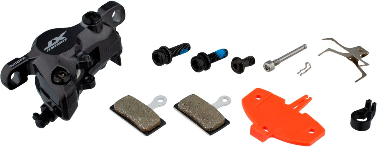 Shimano XT Bremssattel BR-M8100 Mit Resinbelag 7 Shimano XT Bremssattel BR-M8100 Mit Resinbelag – Bild 5