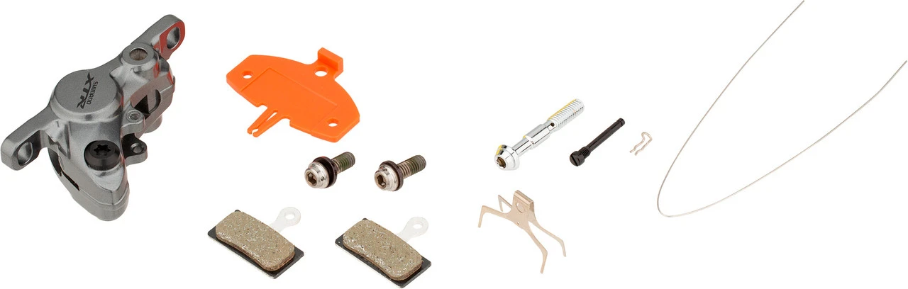 Shimano XTR Race Bremssattel BR-M9000 Mit Resinbelag 7 Shimano XTR Race Bremssattel BR-M9000 Mit Resinbelag – Bild 5