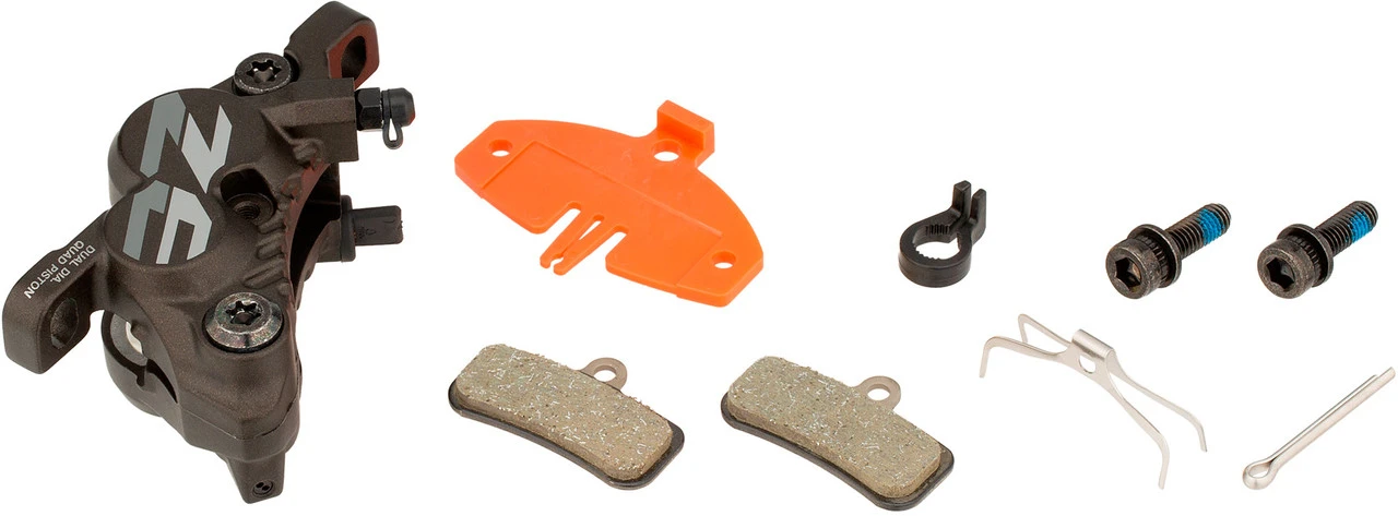 Shimano ZEE Bremssattel BR-M640 Mit Resinbelag 7 Shimano ZEE Bremssattel BR-M640 Mit Resinbelag – Bild 5