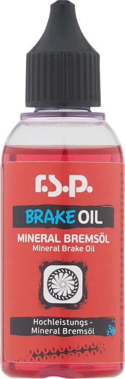 R.s.p. Brake Oil - Mineral Bremsöl -Abus Fahrrader Geschaft 398357