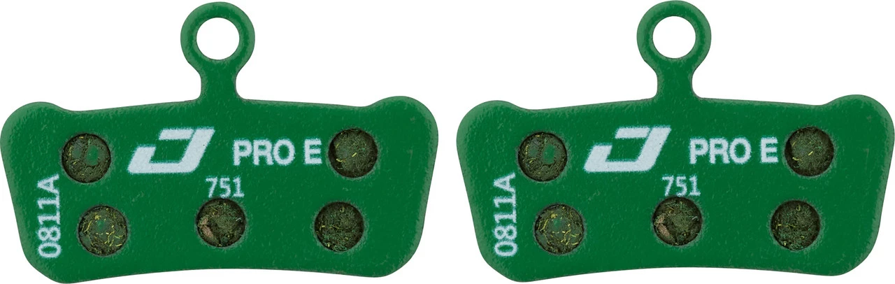 JAGWIRE Bremsbeläge Disc Pro E-Bike Für SRAM/Avid 4 JAGWIRE Bremsbeläge Disc Pro E-Bike Für SRAM/Avid – Bild 2