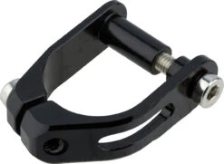 Trickstuff 2-teilige Gefräste Lenkerklemmschelle Für Direttissima / Piccola -Abus Fahrrader Geschaft 406493