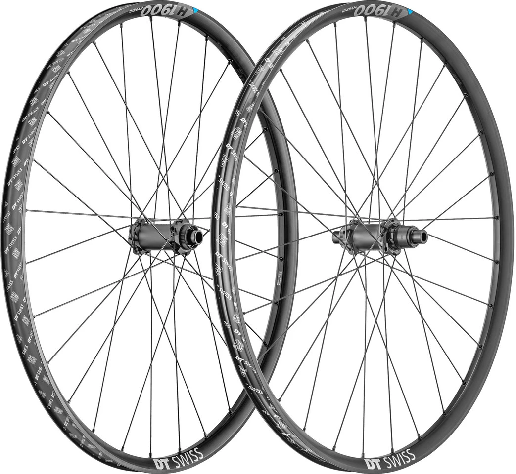 Dt-swiss H 1900 SPLINE 29" 30 Boost Disc Center Lock Hybrid Laufradsatz 3 Dt-swiss H 1900 SPLINE 29" 30 Boost Disc Center Lock Hybrid Laufradsatz
