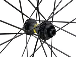 Mavic Cosmic SLR 65 Disc Center Lock Carbon Laufradsatz -Abus Fahrrader Geschaft 409300