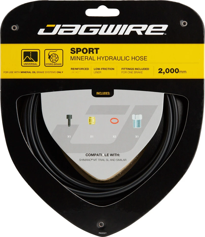 JAGWIRE Bremsleitung Sport Hydraulic Für Mineralöl 8 JAGWIRE Bremsleitung Sport Hydraulic Für Mineralöl – Bild 6