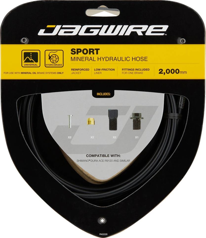 JAGWIRE Bremsleitung Sport Hydraulic Für Mineralöl 13 JAGWIRE Bremsleitung Sport Hydraulic Für Mineralöl – Bild 11