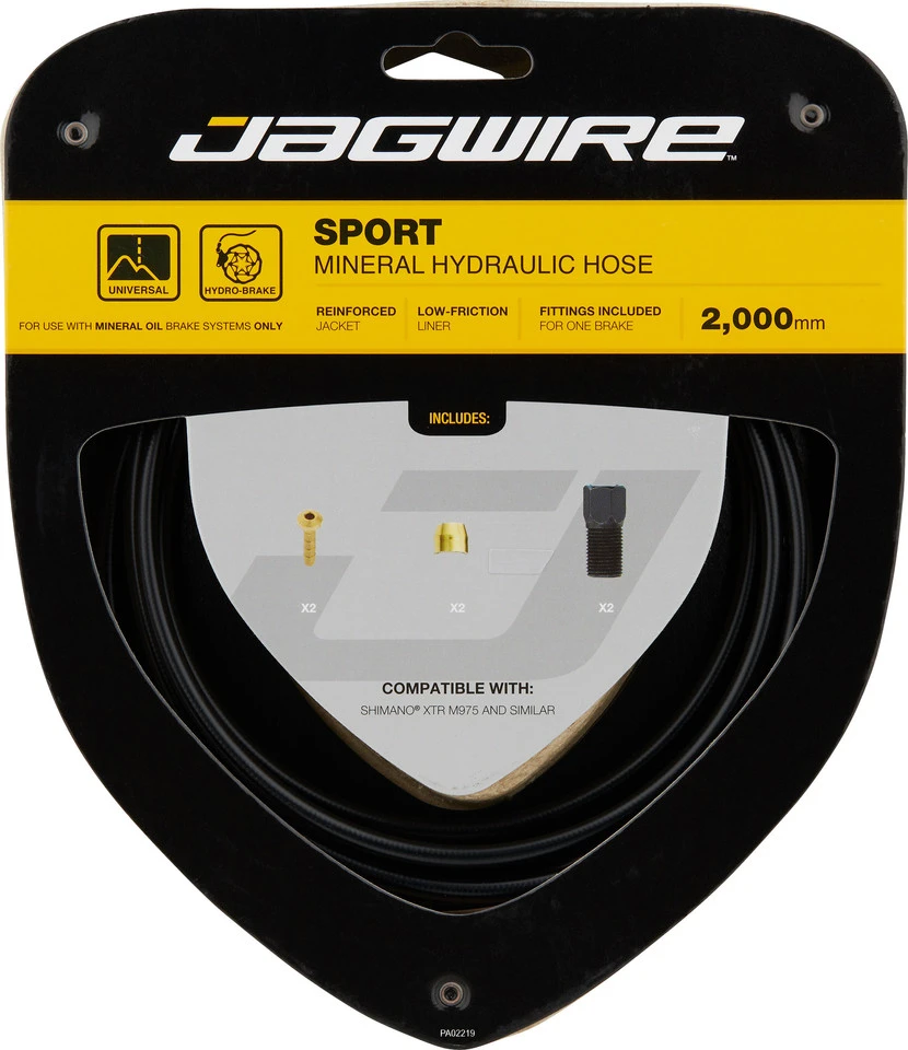 JAGWIRE Bremsleitung Sport Hydraulic Für Mineralöl 18 JAGWIRE Bremsleitung Sport Hydraulic Für Mineralöl – Bild 16