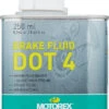Motorex Brake Fluid DOT 4 Bremsflüssigkeit -Abus Fahrrader Geschaft 411291