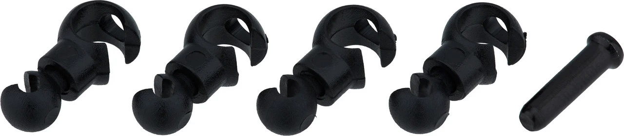 CAPGO OL Drehverbinder Für 4-5 Mm Außenhüllen & Di2 Kabel 3 CAPGO OL Drehverbinder Für 4-5 Mm Außenhüllen & Di2 Kabel