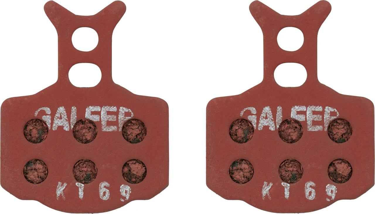 GALFER Bremsbeläge Disc Advanced Für Formula 4 GALFER Bremsbeläge Disc Advanced Für Formula – Bild 2