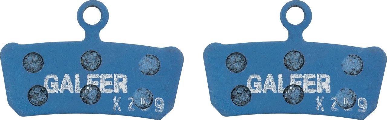 GALFER Bremsbeläge Disc Road Für SRAM/Avid 4 GALFER Bremsbeläge Disc Road Für SRAM/Avid – Bild 2