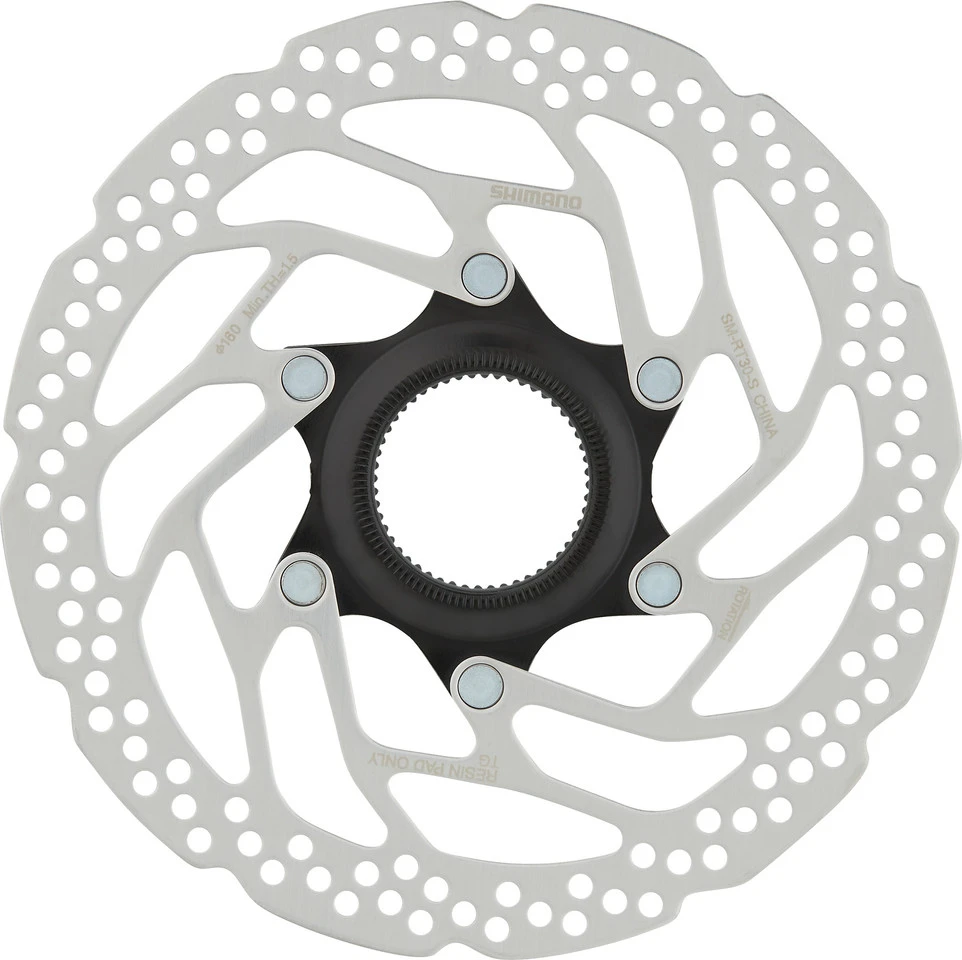 Shimano Bremsscheibe SM-RT30 Center Lock Innenverzahnung + Magnet 5 Shimano Bremsscheibe SM-RT30 Center Lock Innenverzahnung + Magnet – Bild 3