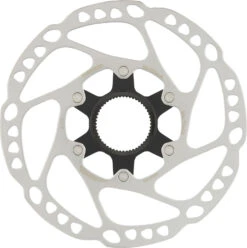 Shimano Bremsscheibe SM-RT64 Center Lock Für Deore Innenverzahnung + Magnet -Abus Fahrrader Geschaft 421308