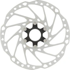 Shimano Bremsscheibe SM-RT64 Center Lock Für Deore Innenverzahnung + Magnet -Abus Fahrrader Geschaft 421310