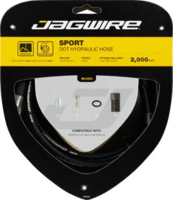 JAGWIRE Bremsleitung Sport Hydraulic Für DOT 27 JAGWIRE Bremsleitung Sport Hydraulic Für DOT -Abus Fahrrader Geschaft 422004