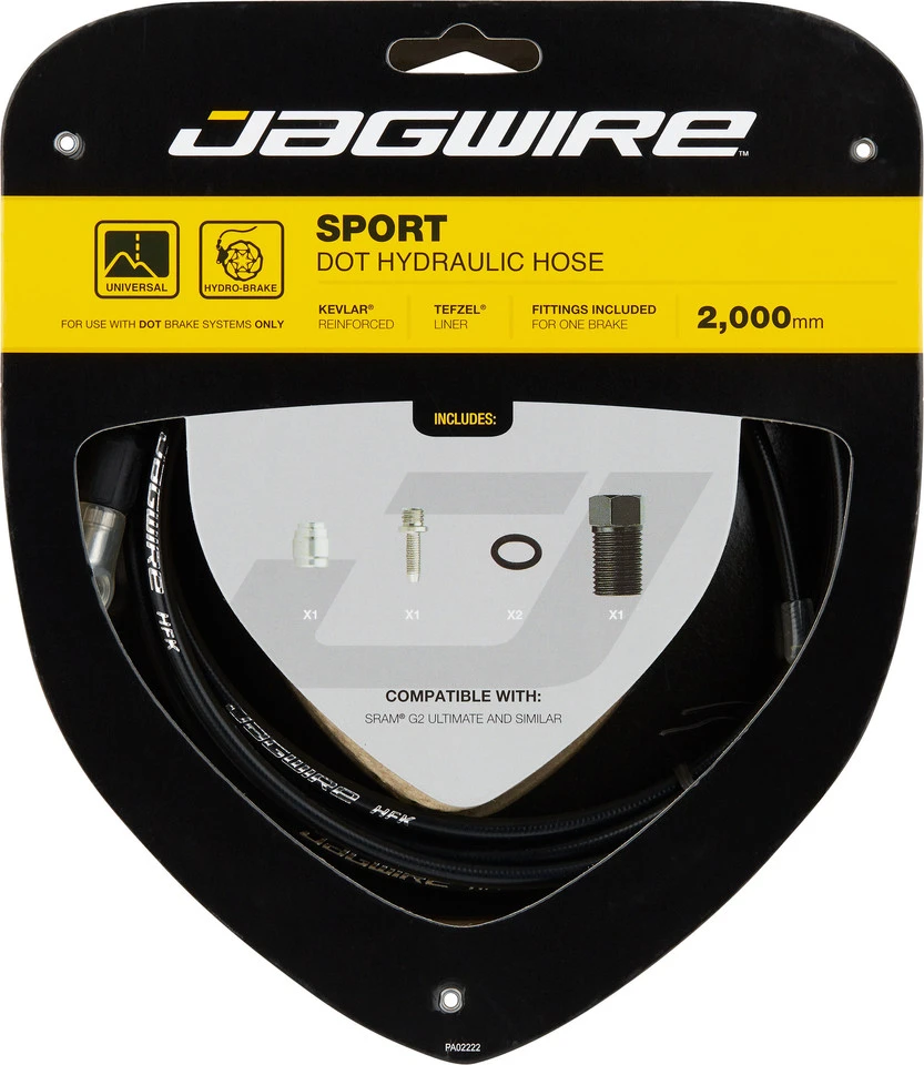 JAGWIRE Bremsleitung Sport Hydraulic Für DOT 8 JAGWIRE Bremsleitung Sport Hydraulic Für DOT – Bild 6