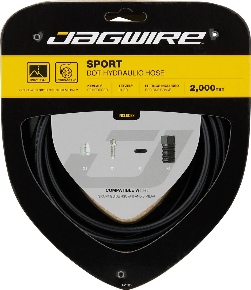 JAGWIRE Bremsleitung Sport Hydraulic Für DOT 14 JAGWIRE Bremsleitung Sport Hydraulic Für DOT – Bild 12