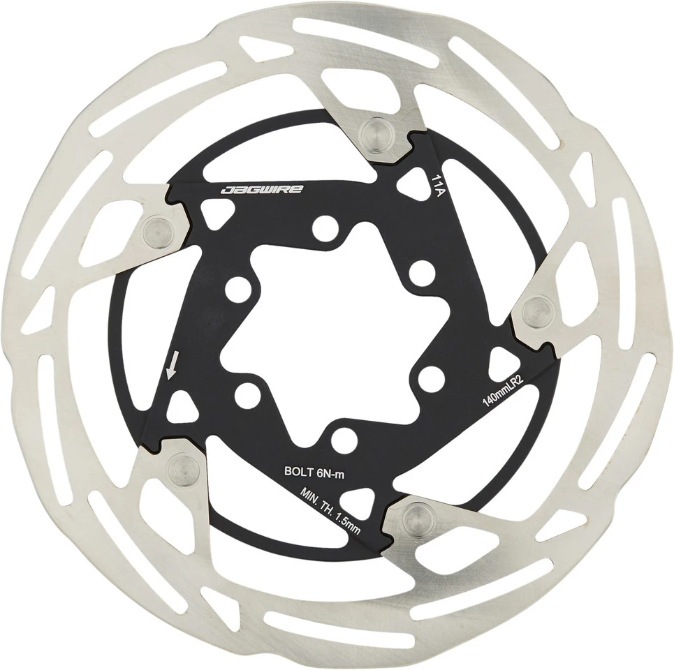 JAGWIRE Pro LR2 Disc 6-Loch Bremsscheibe 3 JAGWIRE Pro LR2 Disc 6-Loch Bremsscheibe