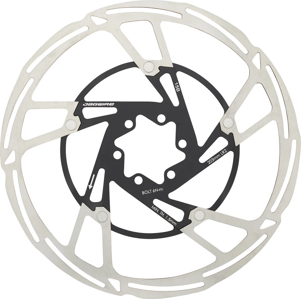 JAGWIRE Pro LR2 Disc 6-Loch Bremsscheibe 10 JAGWIRE Pro LR2 Disc 6-Loch Bremsscheibe – Bild 8