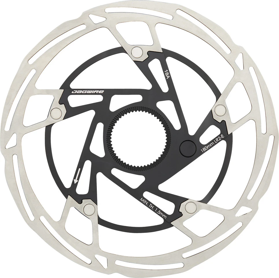 JAGWIRE Pro LR2-E Disc Center Lock Bremsscheibe Mit Magnet 3 JAGWIRE Pro LR2-E Disc Center Lock Bremsscheibe Mit Magnet