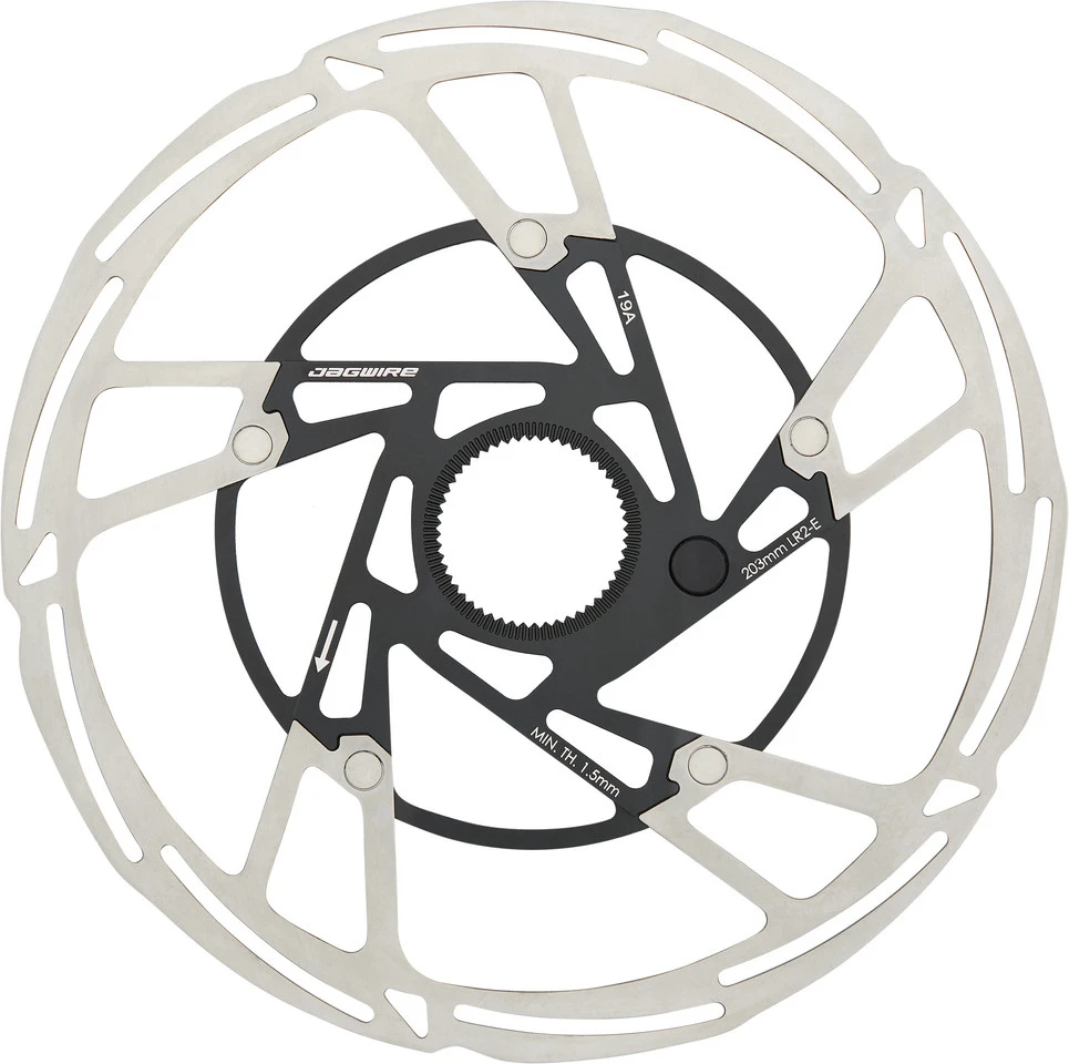 JAGWIRE Pro LR2-E Disc Center Lock Bremsscheibe Mit Magnet 4 JAGWIRE Pro LR2-E Disc Center Lock Bremsscheibe Mit Magnet – Bild 2