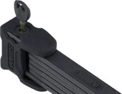 Abus Bordo 6000K Faltschloss Mit SH SF Sattelhalter Und Raincap -Abus Fahrrader Geschaft 423803