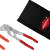 KNIPEX Zangenset Cobra Und Mini-Zangenschlüssel In Werkzeuggürteltasche -Abus Fahrrader Geschaft 424389