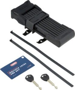 Abus Bordo Big 6000K Faltschloss Mit SH Halter -Abus Fahrrader Geschaft 424624