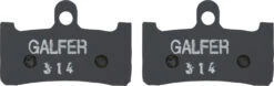 GALFER Bremsbeläge Disc Standard Für Hope 24 GALFER Bremsbeläge Disc Standard Für Hope -Abus Fahrrader Geschaft 425275