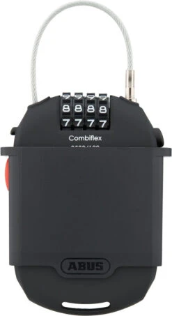 Abus Combiflex 2503 Kabelschloss Mit UCH Hülle