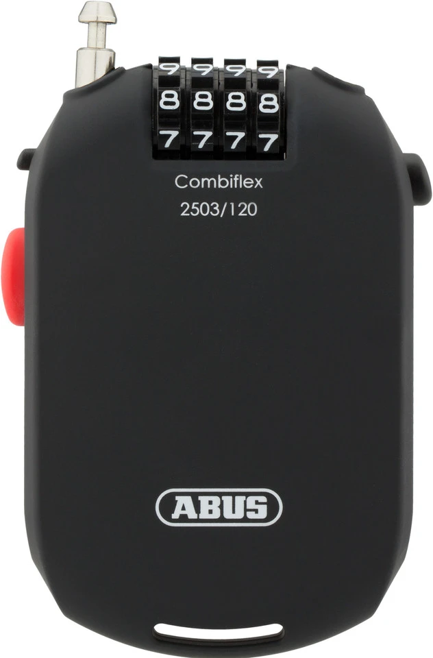Abus Combiflex 2503 Kabelschloss Mit UCH Hülle 4 Abus Combiflex 2503 Kabelschloss Mit UCH Hülle – Bild 2